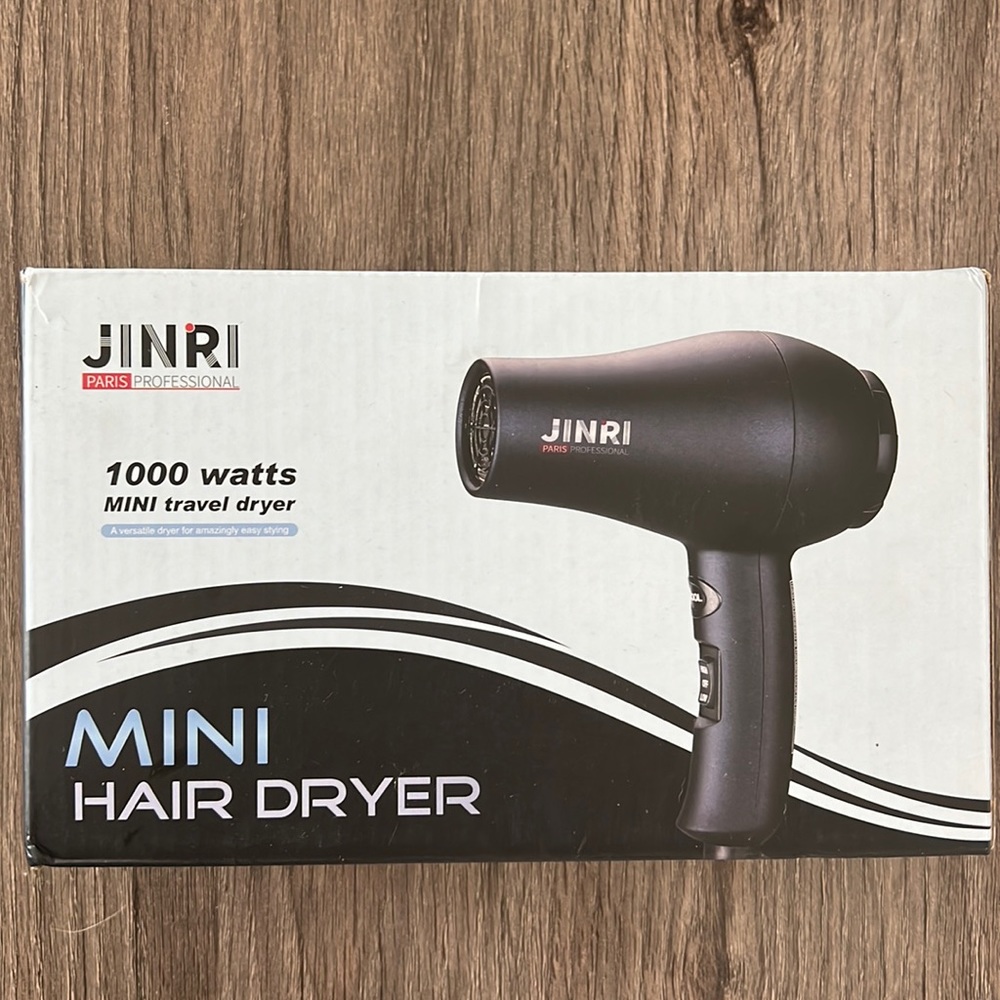 Jinri mini hair dryer